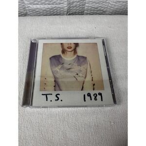 Taylor‎ Swift 1989 cd